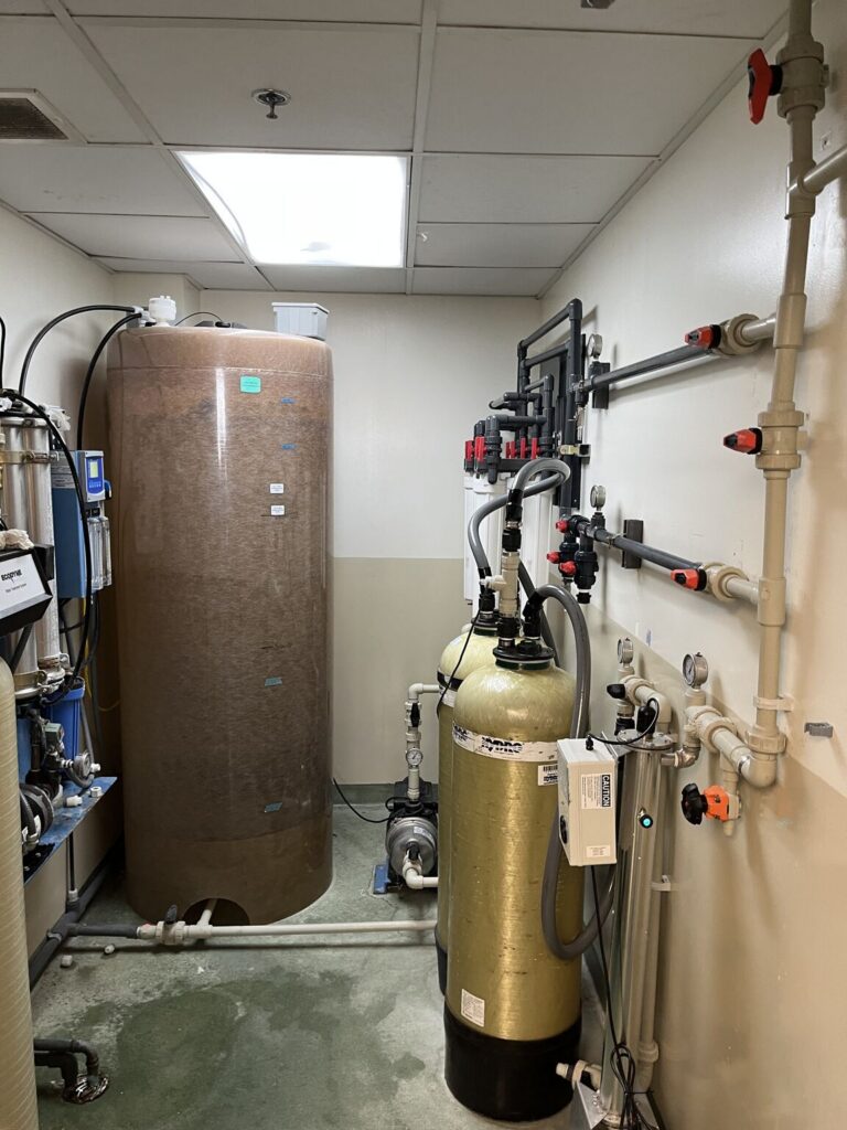 before water treatment update