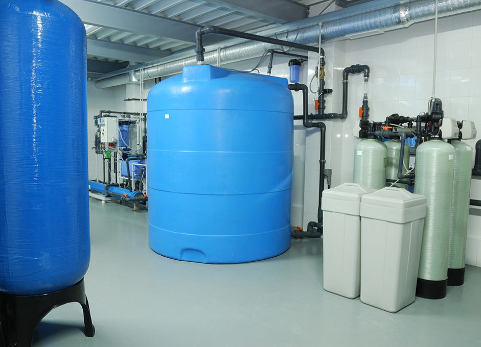 commercial water filtration